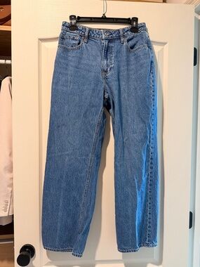 Abercrombie & Fitch Curve Love Loose Jeans